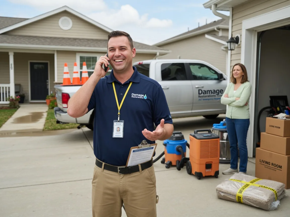 Water Damage Restoration Walnut Cove, NC FAQs
